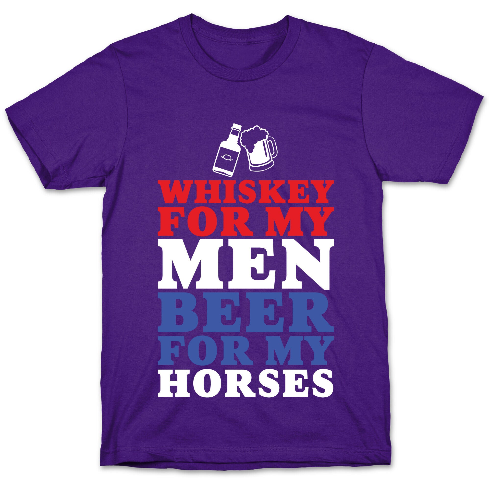 Whiskey For My Men T-Shirt